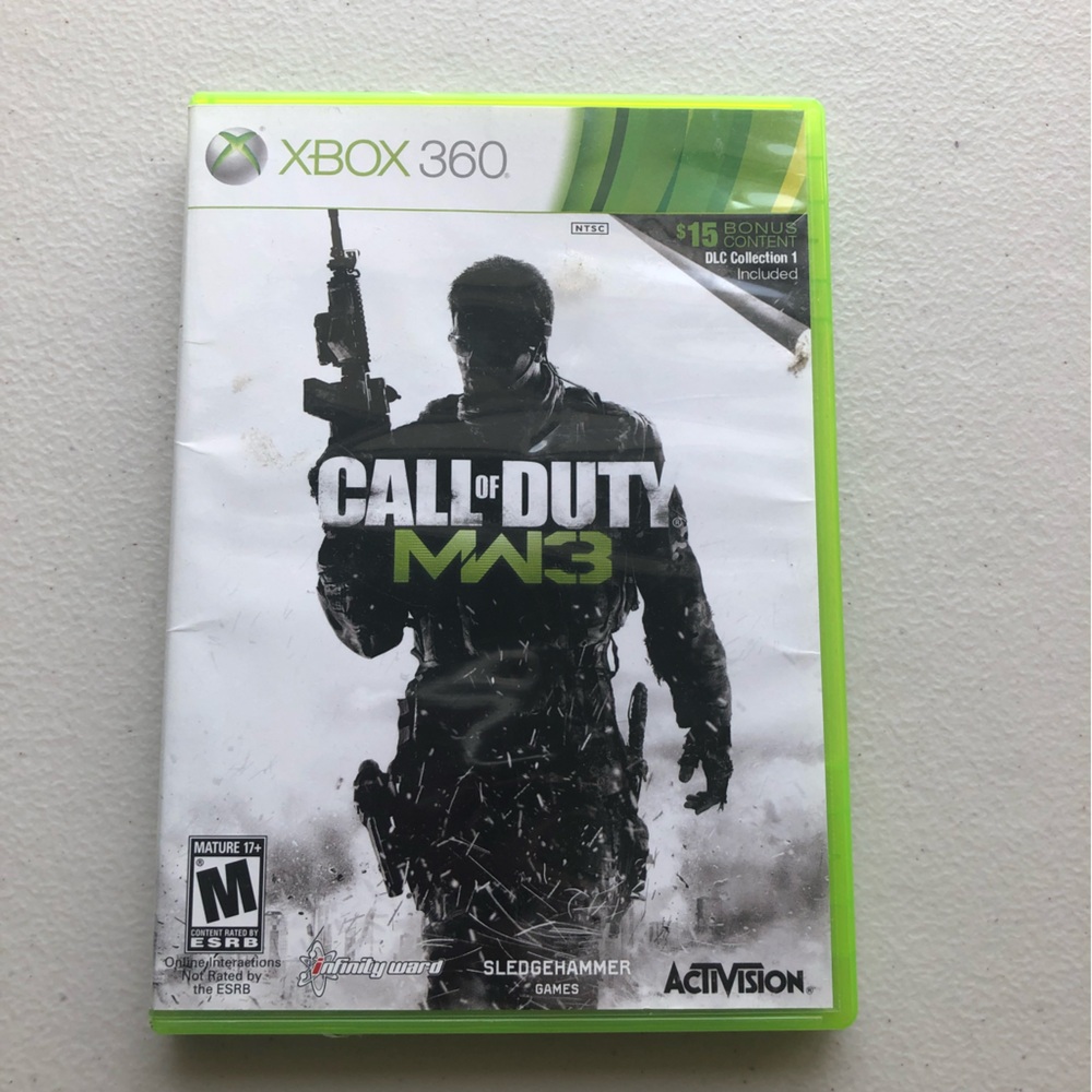 Call of Duty Modern Warfare 3 Xbox 360 Game CIB
